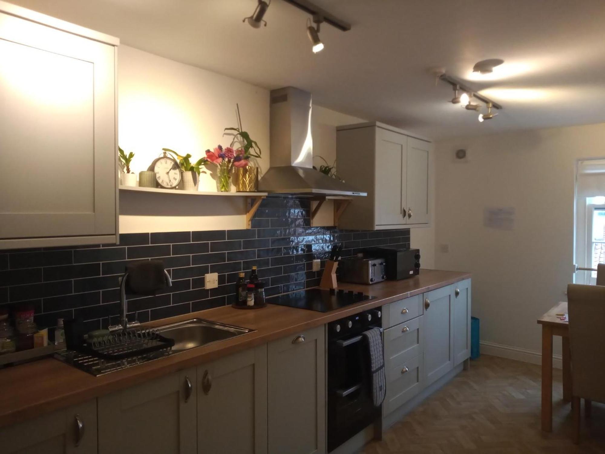 The Eaves, Glastonbury High Street 2 Bed 2 Bathroom Apartment Exterior photo